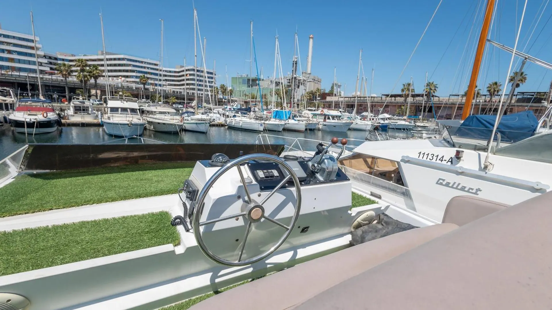 Botel Barco Muy Romantico Con Parking Barcelona
