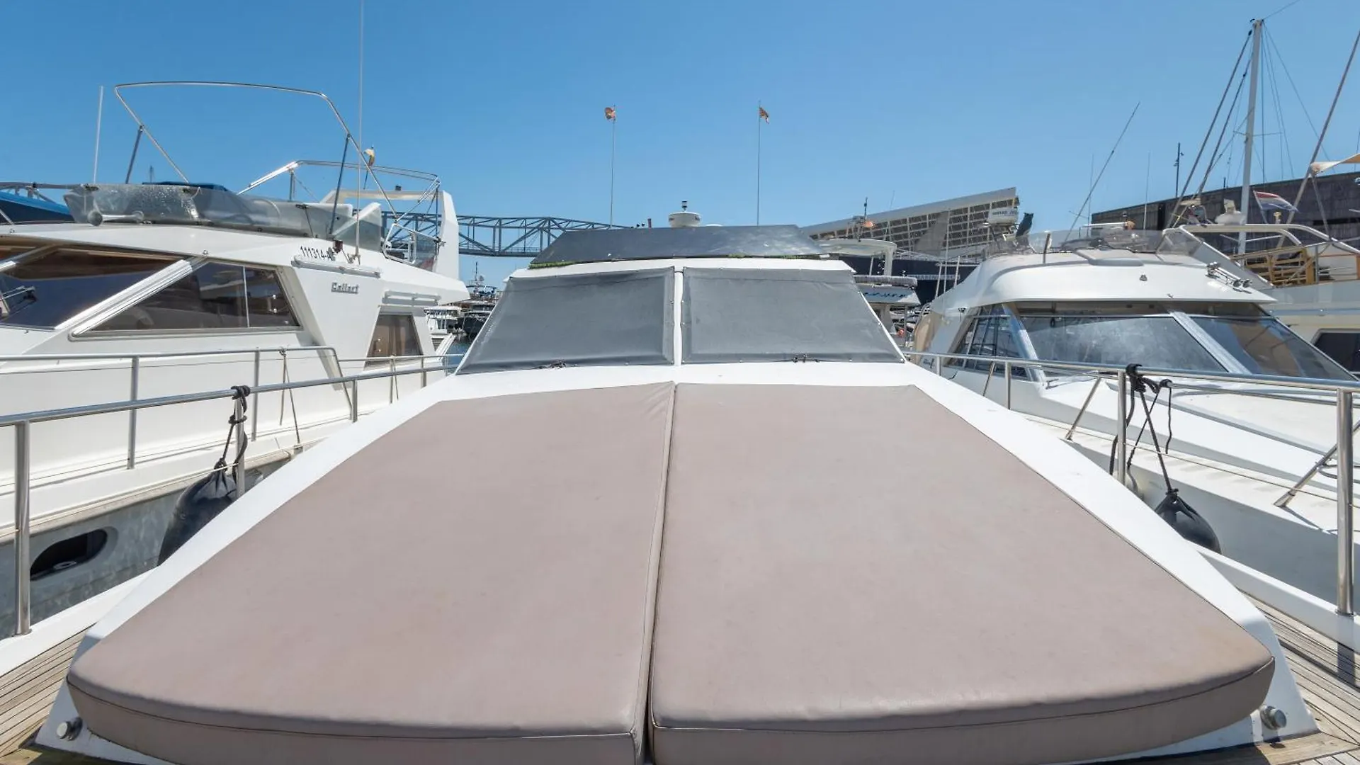 Barco Muy Romantico Con Parking Barcelona Spain